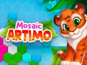 Mosaic Artimo Online Art Games on NaptechGames.com