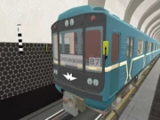 Moscow Metro Driver 3D Online simulation Games on NaptechGames.com