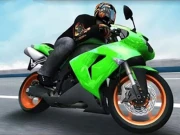Moto 3D Racing Challenge Online Arcade Games on NaptechGames.com