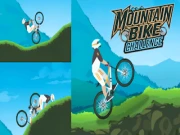 Mountain Bike Challenge Online bike Games on NaptechGames.com