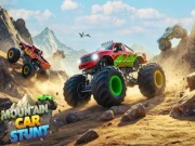Mountain Car Stunt Online truck Games on NaptechGames.com