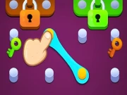 Move the Rubber Bands Logic puzzle Online puzzle Games on NaptechGames.com
