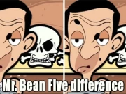 Mr Bean Five Difference Challenge Online Puzzle Games on NaptechGames.com