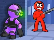 Mr Bullet - Stealth Ninja Killstreak Online shooter Games on NaptechGames.com