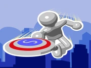 Mr Disc: Slingshot Strike Online Shooter Games on NaptechGames.com