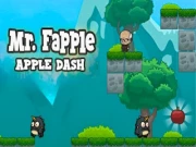 Mr. Fapple Apple Dash Online adventure Games on NaptechGames.com