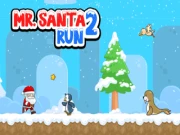 Mr Santa Run 2 Online action Games on NaptechGames.com