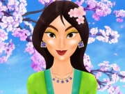 Mulan's Magic Makeove﻿r Online Girls Games on NaptechGames.com