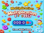 Multiplication Skill Test Online math Games on NaptechGames.com