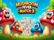 Mushroom Fever Match 3 Online match-3 Games on NaptechGames.com