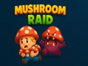 Mushroom Raid Online runner Games on NaptechGames.com