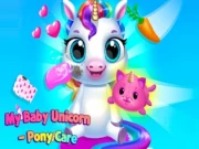 My Baby Unicorn - Pony Care Online baby Games on NaptechGames.com