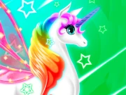 My Little Pony Unicorn Dress Up Online Hypercasual Games on NaptechGames.com