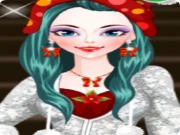 My Merry Christmas Dressup Online Girls Games on NaptechGames.com