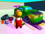 My Mini Car Service Online Arcade Games on NaptechGames.com