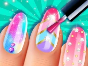 My Nail Makeover Online Girls Games on NaptechGames.com