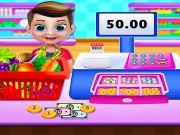 My Supermarket Story Online Puzzle Games on NaptechGames.com