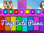 My Tiny Cute Piano Online Girls Games on NaptechGames.com