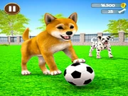 My Virtual Dog Care Online Girls Games on NaptechGames.com