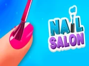 Nail Salon Sim Online junior Games on NaptechGames.com