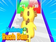 Nailong Rush Run Online action Games on NaptechGames.com