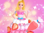 Nana Diy Dress Cake Online Puzzle Games on NaptechGames.com