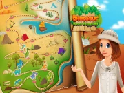 Nastya Dinosaur Bone Digging Games Online Girls Games on NaptechGames.com