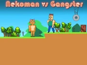 Nekoman vs Gangster Online Arcade Games on NaptechGames.com