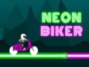 Neon Biker Online Racing & Driving Games on NaptechGames.com