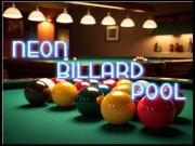 Neon Billard Pool Online Hypercasual Games on NaptechGames.com