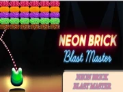 Neon Brick Blast Master Online arcade Games on NaptechGames.com