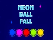 Neon Fall Ball Online arcade Games on NaptechGames.com