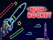 Neon Rocket Online arcade Games on NaptechGames.com