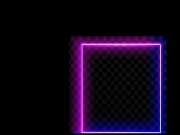 Neon square Rush Online Hypercasual Games on NaptechGames.com