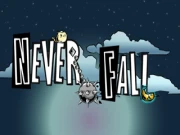 Never Fall Online platformer Games on NaptechGames.com