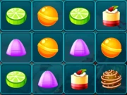 New Year Puddings Match Online Puzzle Games on NaptechGames.com