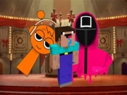 Nextbots on Minecraft Squid Game Sprunki Online shooter Games on NaptechGames.com