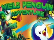 Niels Penguin Adventure Online platformer Games on NaptechGames.com