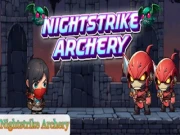 Nightstrike Archery Online platformer Games on NaptechGames.com