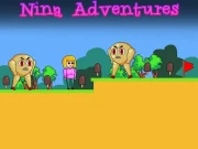 Nina Adventures Online Arcade Games on NaptechGames.com