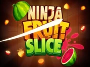 Ninja Fruit Slice Online skill Games on NaptechGames.com