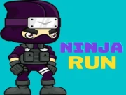 Ninja run 2d fun endless running Online Arcade Games on NaptechGames.com