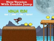 Ninja Run Game with Double Jump Online HTML5 Games on NaptechGames.com