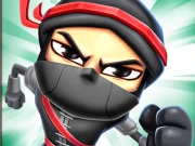 Ninja Run Race Online Clicker Games on NaptechGames.com