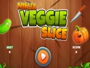 Ninja Veggie Slice Online casual Games on NaptechGames.com
