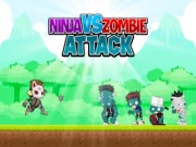 Ninja vs Zombie Attack Online platformer Games on NaptechGames.com