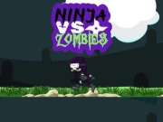 Ninja vs Zombies Online arcade Games on NaptechGames.com