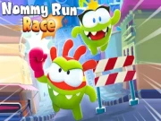 Nommy Run Race Online runner Games on NaptechGames.com