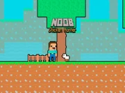 Noob Chicken Hunter Online platformer Games on NaptechGames.com