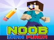 Noob Draw Punch Online Adventure Games on NaptechGames.com